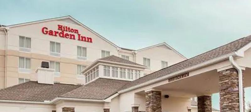 Hilton Garden Inn Spartanburg Kültér fotó